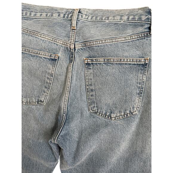 AGOLDE 90's Mid Rise Loose Fit Jeans Snapshot‎ Size 28 - Picture 10 of 11